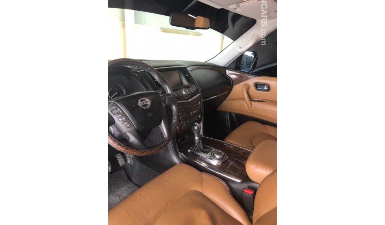 Nissan Patrol بلاتينيوم