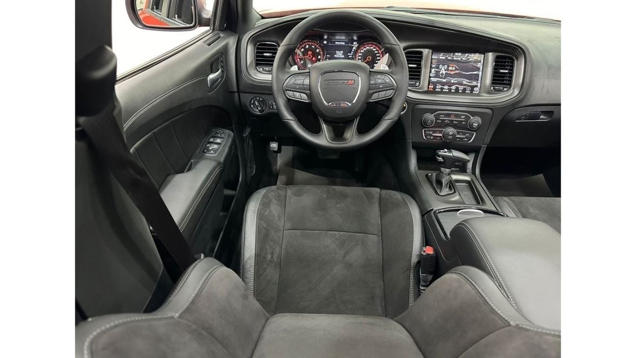 دودج تشارجر 2023 Dodge Charger GT Line Black Edition, 2027 Dodge Warranty, Very Low Kms, GCC