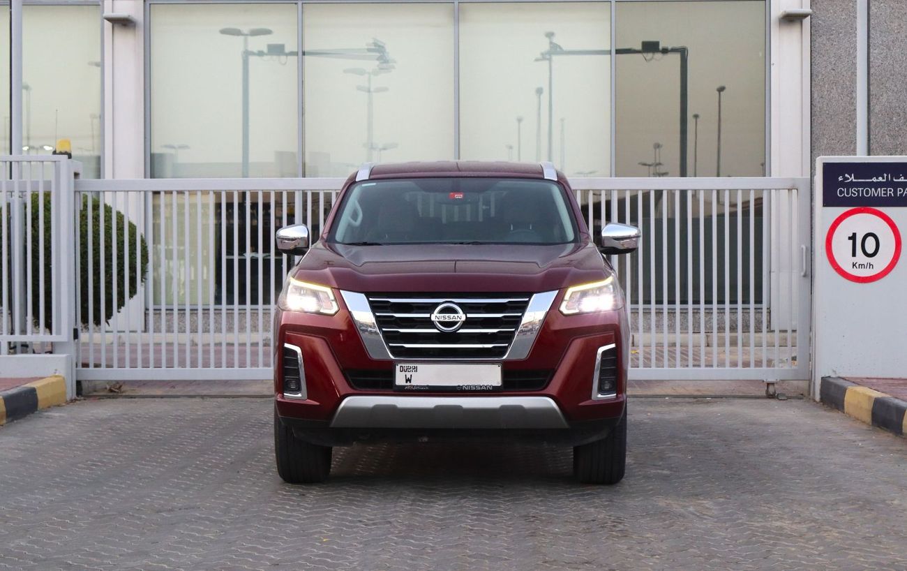 نيسان إكستيرا Titanium 2.5L AWD
