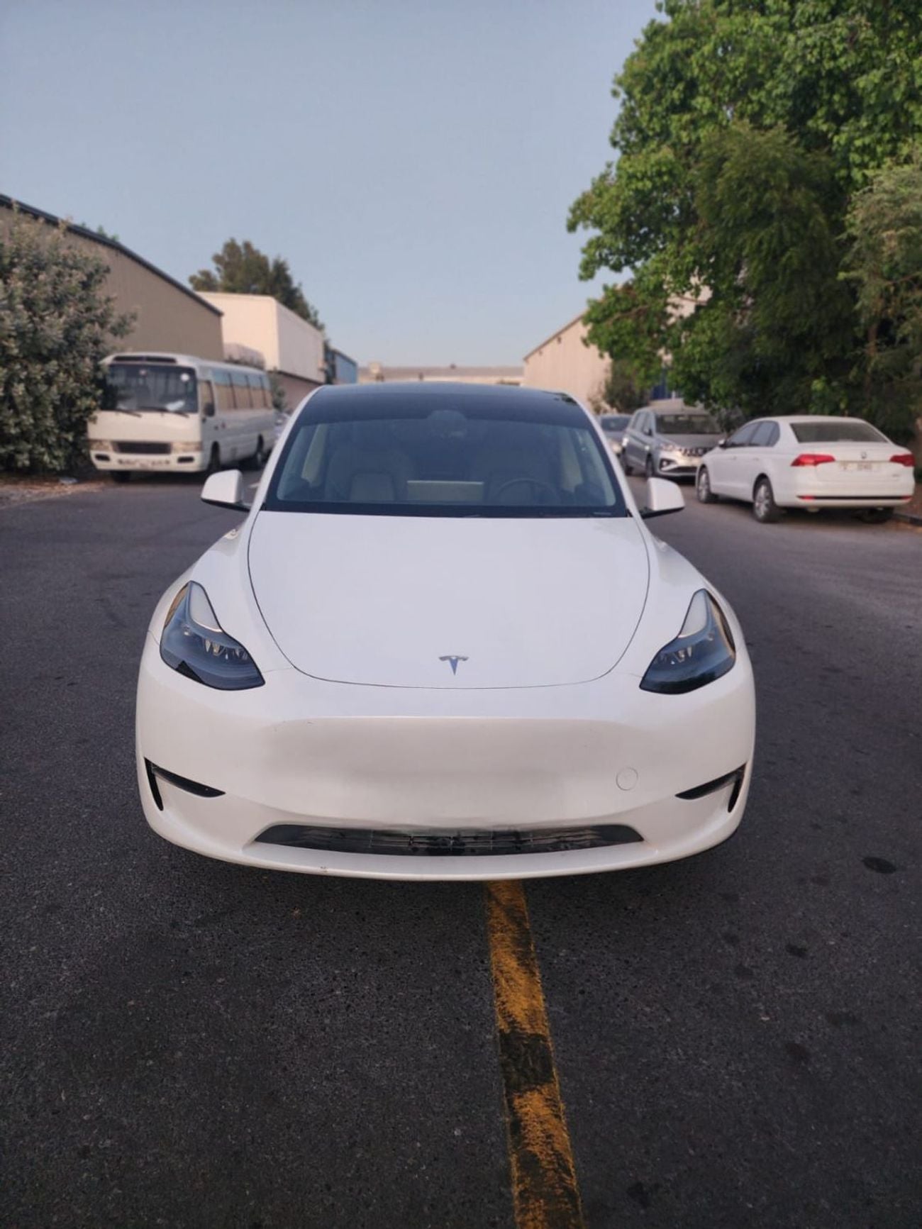Tesla Model Y LONG RANGE
