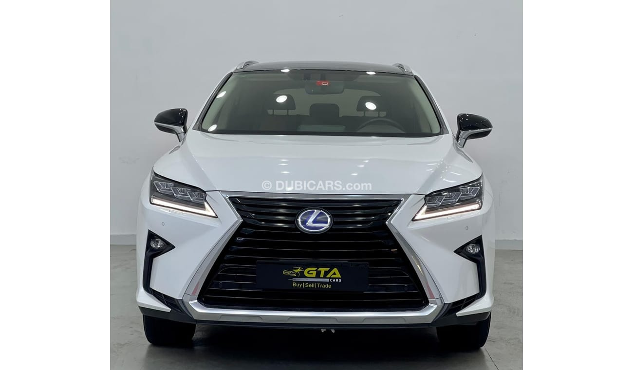 Lexus RX450h 2019 Lexus RX 450h, June 2023 Lexus Warranty, Full Lexus Service History, Low Kms, GCC