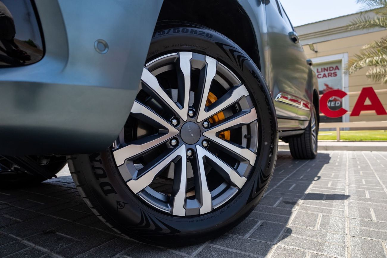 BAIC BJ60 BAIC BJ60 Flagship (7SEATER) 2025 GCC under Agency Warranty and Service Contract with Flexible Down-