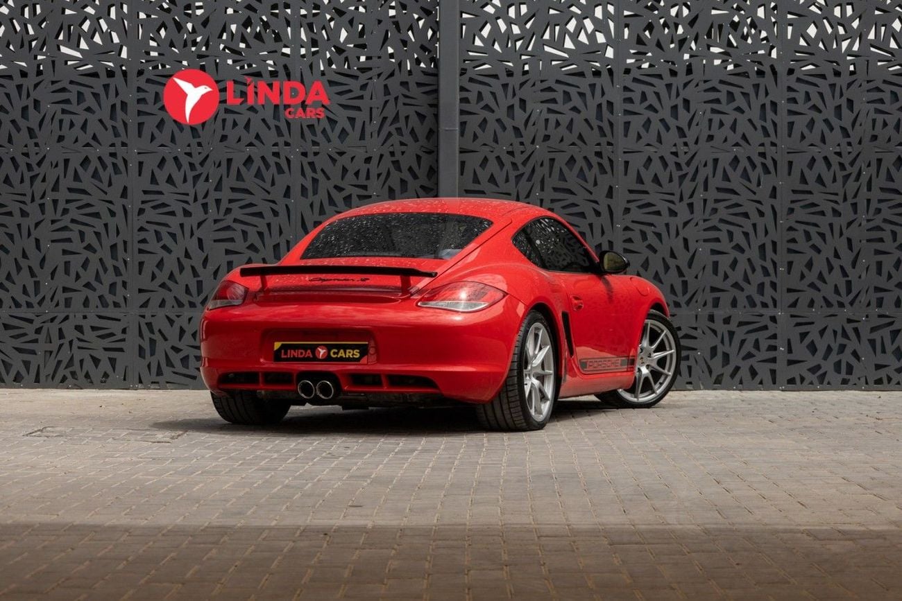 Porsche Cayman R 3.4L 2012 Porsche Cayman R GCC