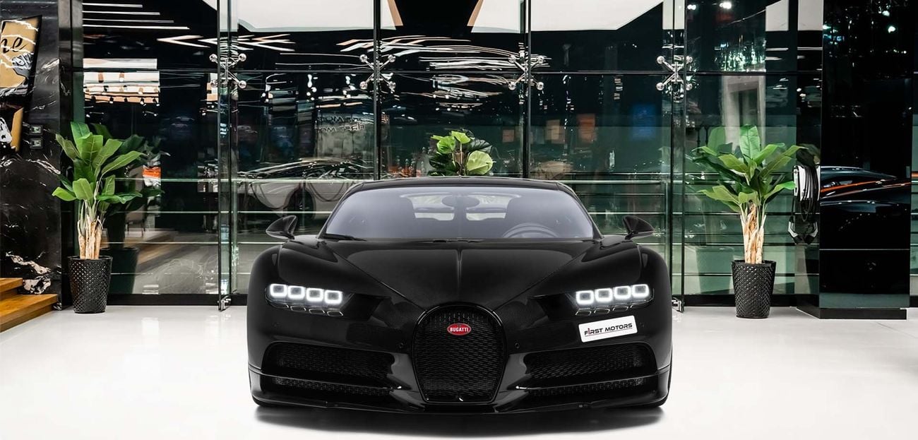 بوغاتي شيرون 8.0L W16 Quad-Turbo Engine