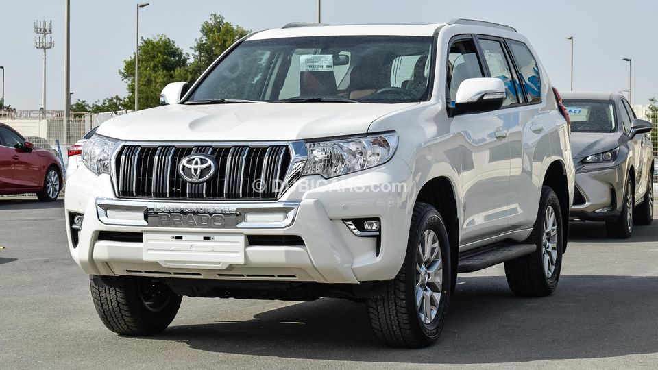 Toyota prado 2019