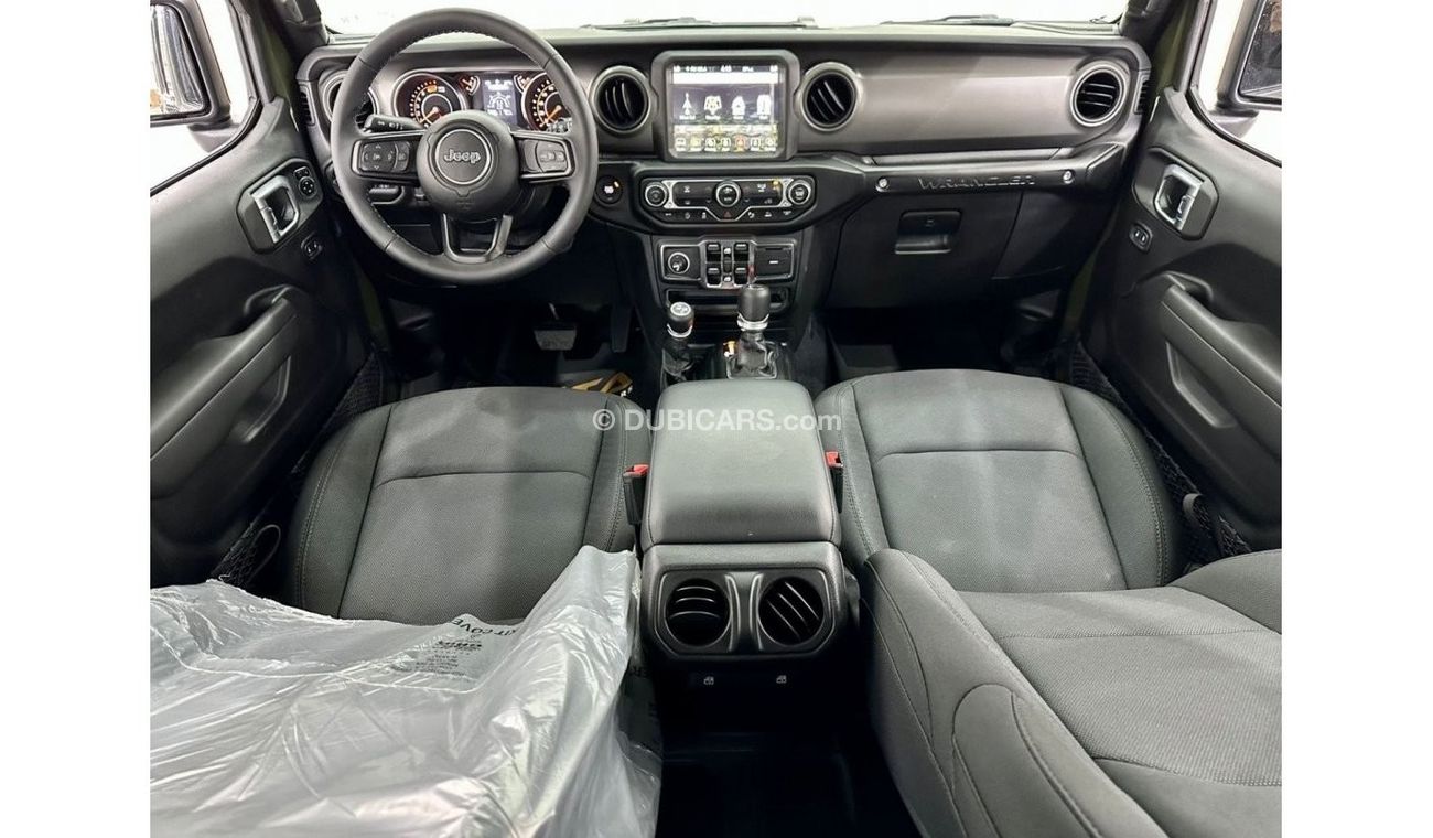 Jeep Wrangler 2023 Jeep Wrangler Unlimited Sport, Jeep Warranty, Brand New, GCC Specs