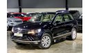 Volkswagen Touareg 2015 VW TOUAREG WARRANTY FULL AL NABOODA SERVICE HISTORY