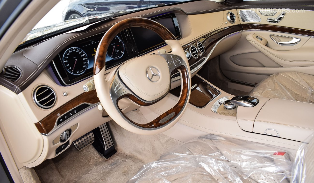 Mercedes-Benz S 550