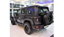 Jeep Wrangler LOW MILEAGE ONLY 30,000KM PERFECT CONDITON! Jeep Wrangler JK Unlimited Sport 2018 GCC Specs