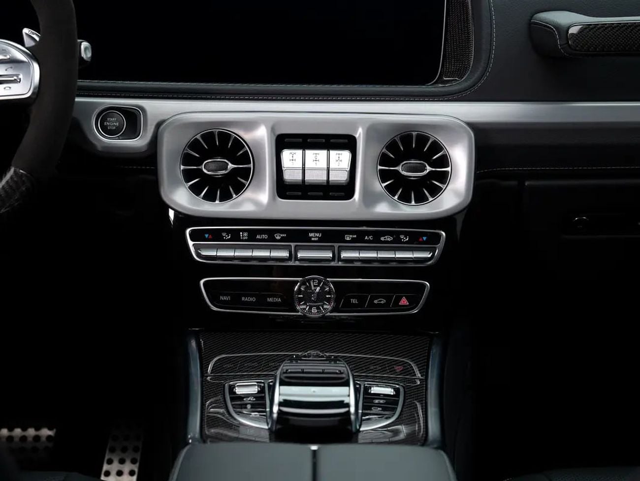 مرسيدس بنز G 63 AMG STD Mercedes G63 AMG | Double Night Package | 2 years warranty