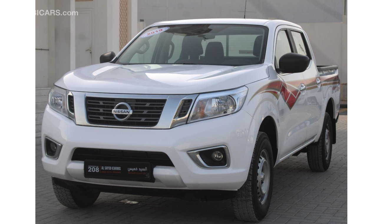 Nissan Navara Nissan navara 2019 GCC excellent condition without accidents