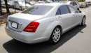 Mercedes-Benz S 500 With S 550 Badge