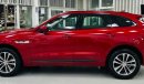 Jaguar F Pace R-Sport GCC .. Warranty .. FSH .. Original Paint .. Perfect Condition