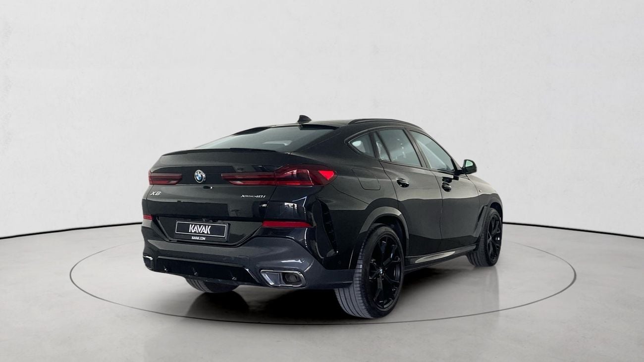 BMW X6 40i M SPORT 3.0 MHEV XDRIVE40I A M SPORT | Guaranteed Warranty | 0 Down Payment