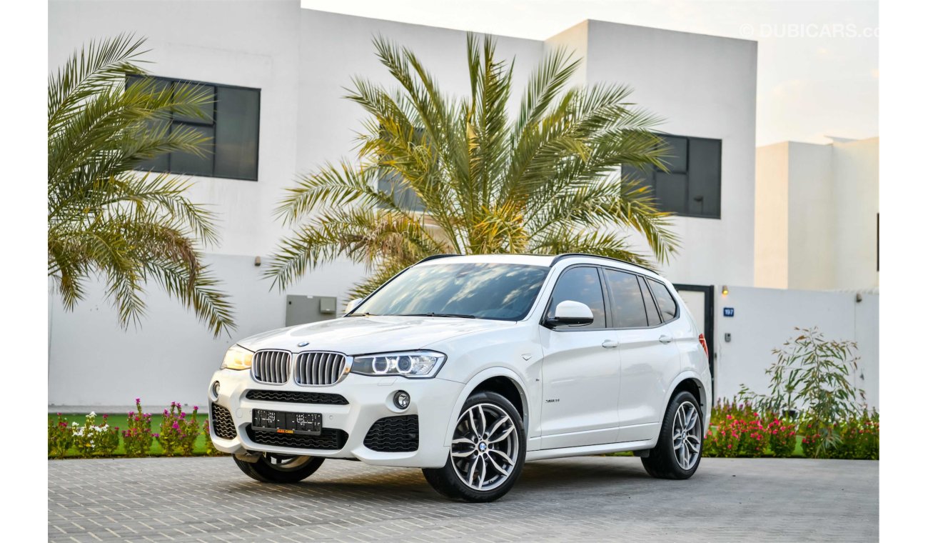 BMW X3 X-Drive28i - Immaculate Conditions - Warranty! - AED 2,330 Per Month - 0% DP