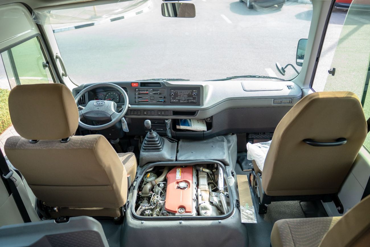 تويوتا كوستر TOYOTA COASTER 2025 4.0L Diesel