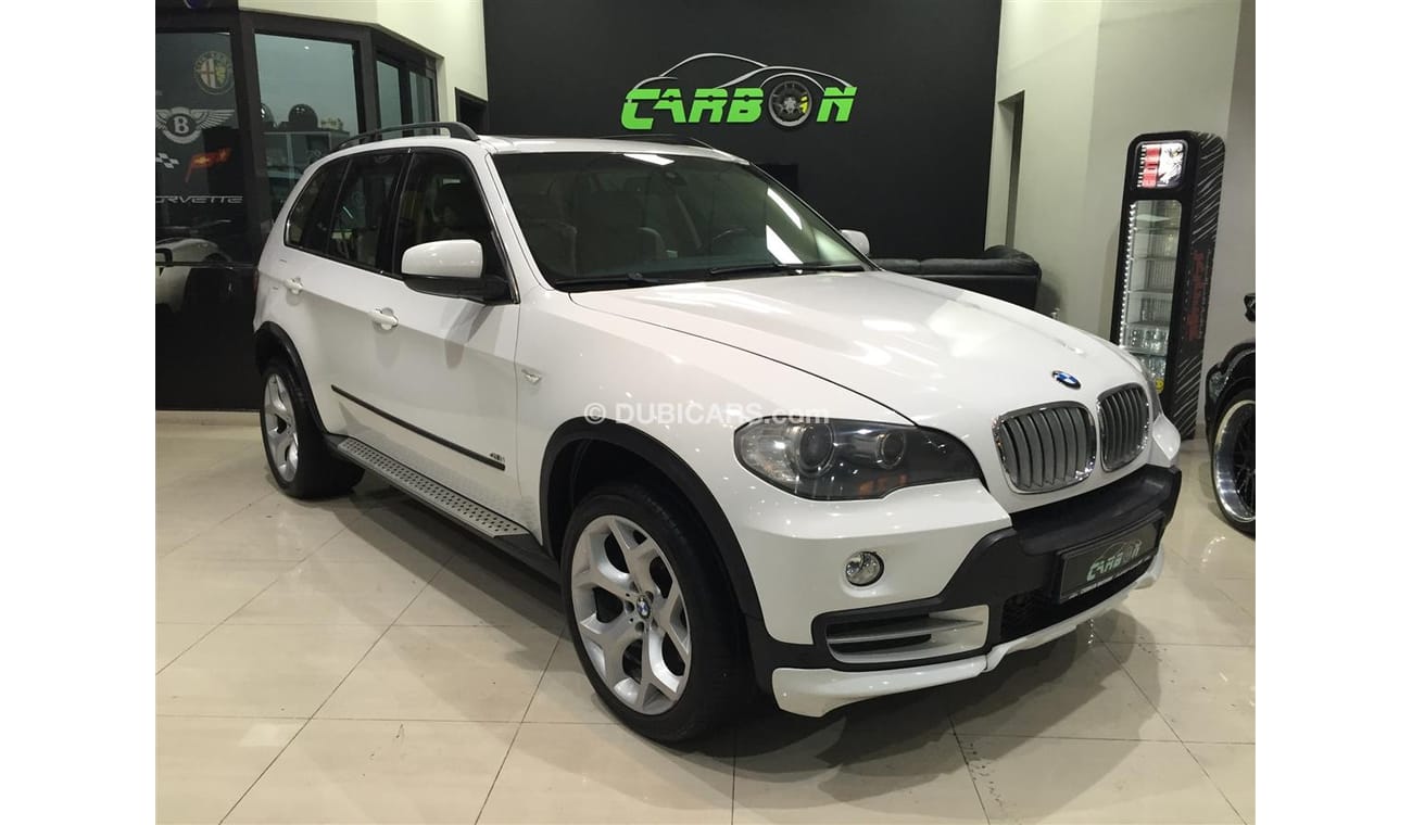 BMW X5 BMW X5 4.8 2007 - 7 Seats