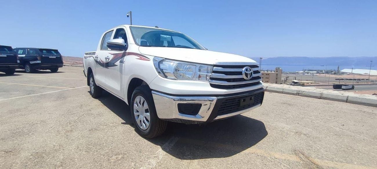 Toyota Hilux GLX 2.4L Double Cab Utility