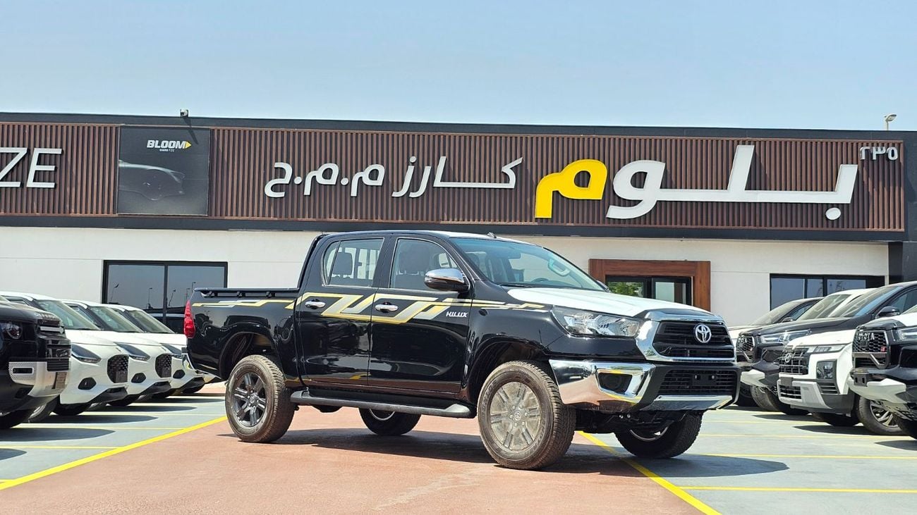 Toyota Hilux TOYOTA HILUX 2.7Litre AUTOMATIC 4WD BLACK 2026 MODEL