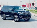 Toyota Prado Toyota Prado model 2021 petrol cylinder 4 black colour