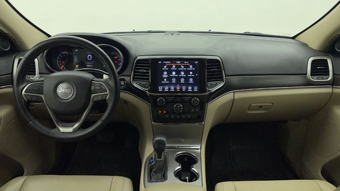 جيب جراند شيروكي 3.6L 2020 | 0 DP | 1255/Month | 30 Day Return | Service History