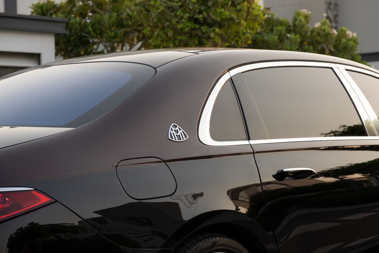 Mercedes Maybach S580 Maybach s580