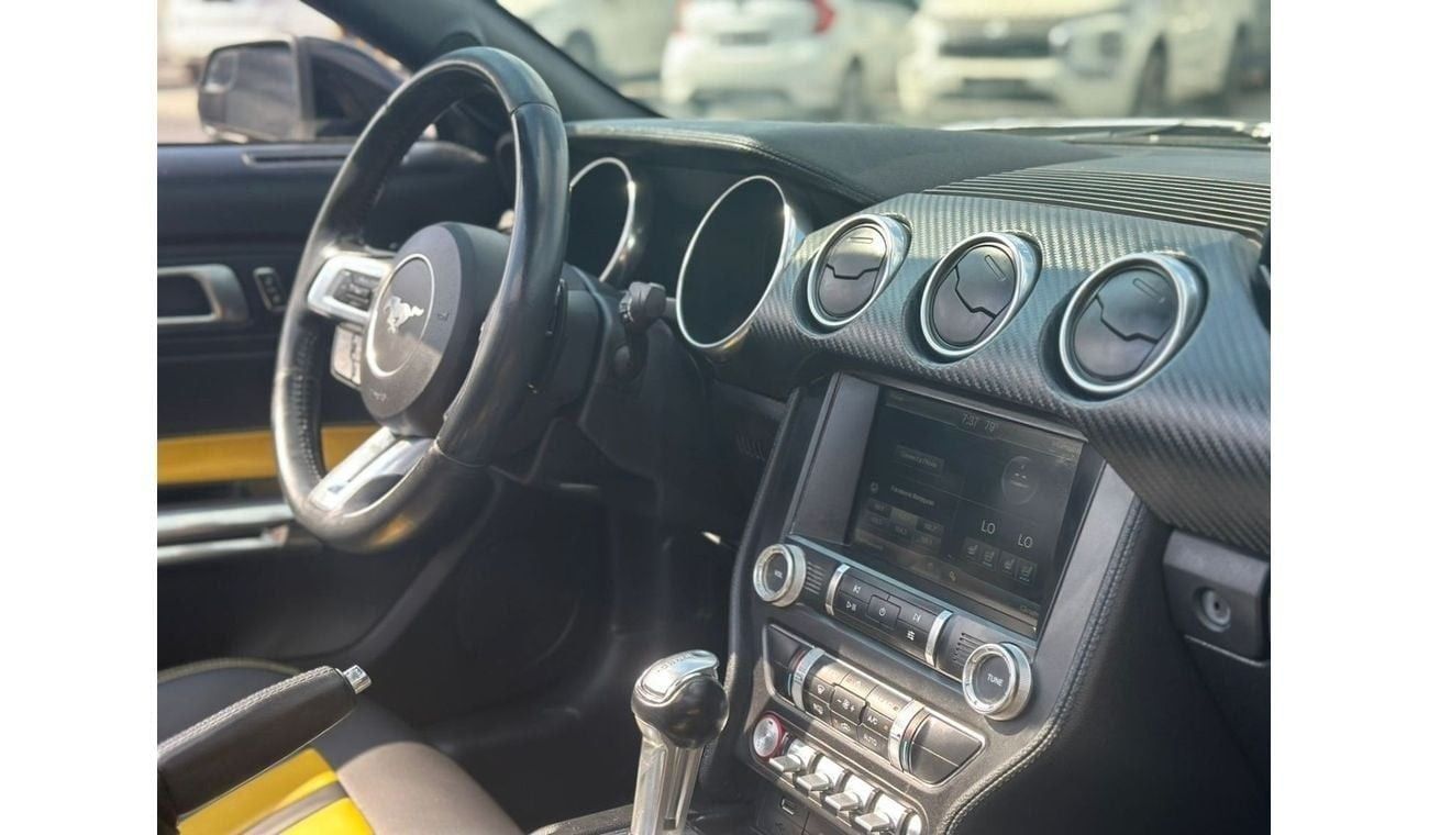 Ford Mustang Ford Mustang 2018 American Specs