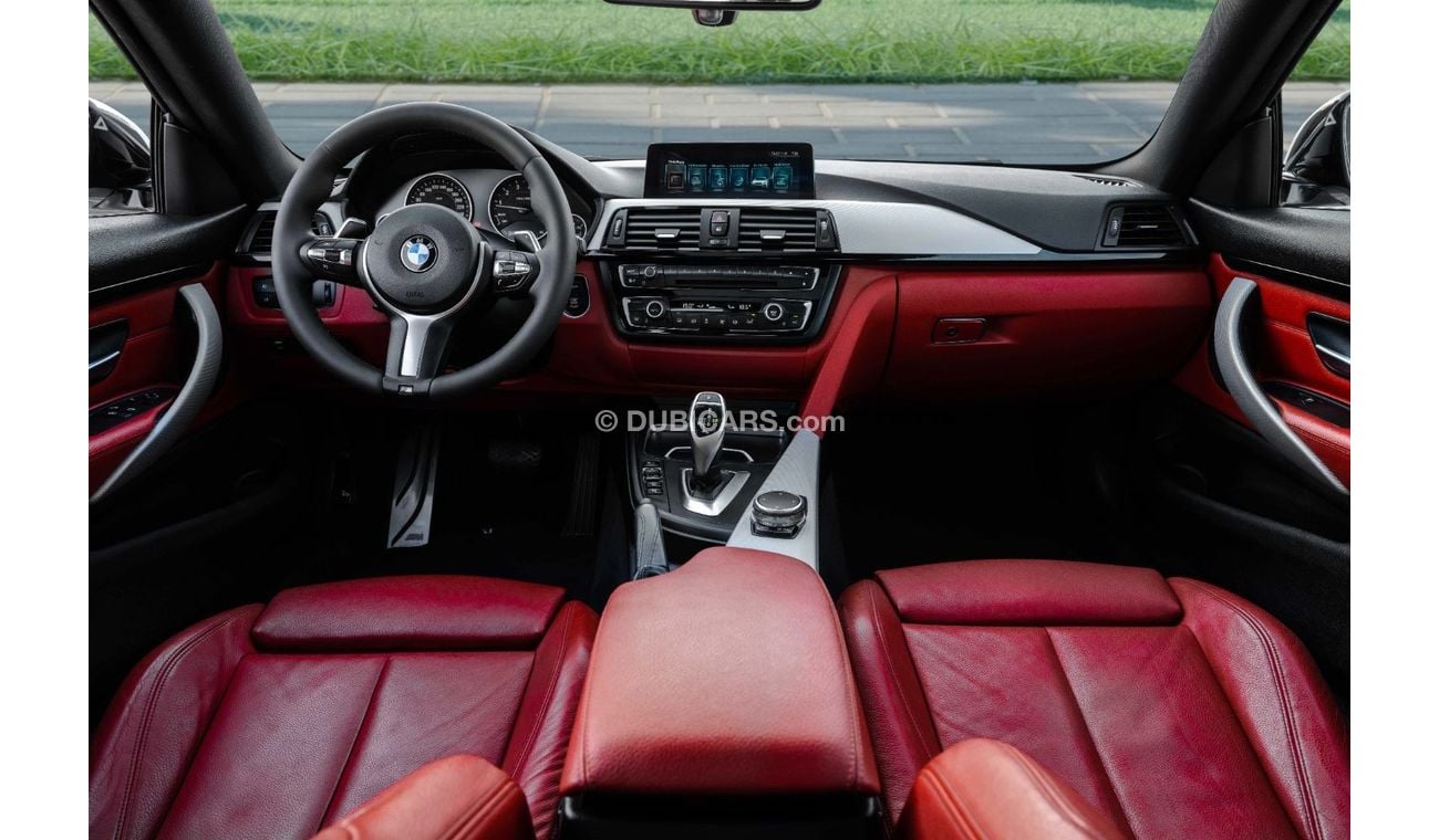 بي أم دبليو 420i M سبورت M-Kit Coupe | 2,152 P.M  | 0% Downpayment | Excellent Condition!