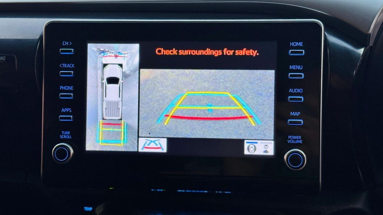 تويوتا هيلوكس GR SPORTS BODY KIT INSTALLED | 2023 | 360 VIEW CAMERA | 2.8L DIESEL ENGINE | AT | PUSH START