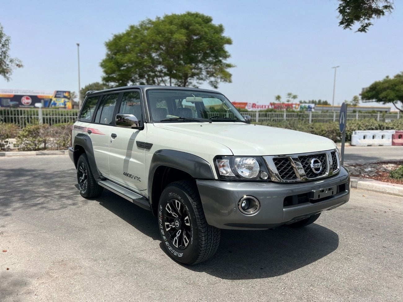 Nissan Patrol SUPER SAFARI AUTOMATIC