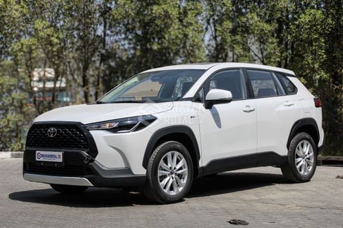 Toyota Corolla Cross LHD 2.0L HYBRID TWIN ENGINE ELITE AT 2025MY