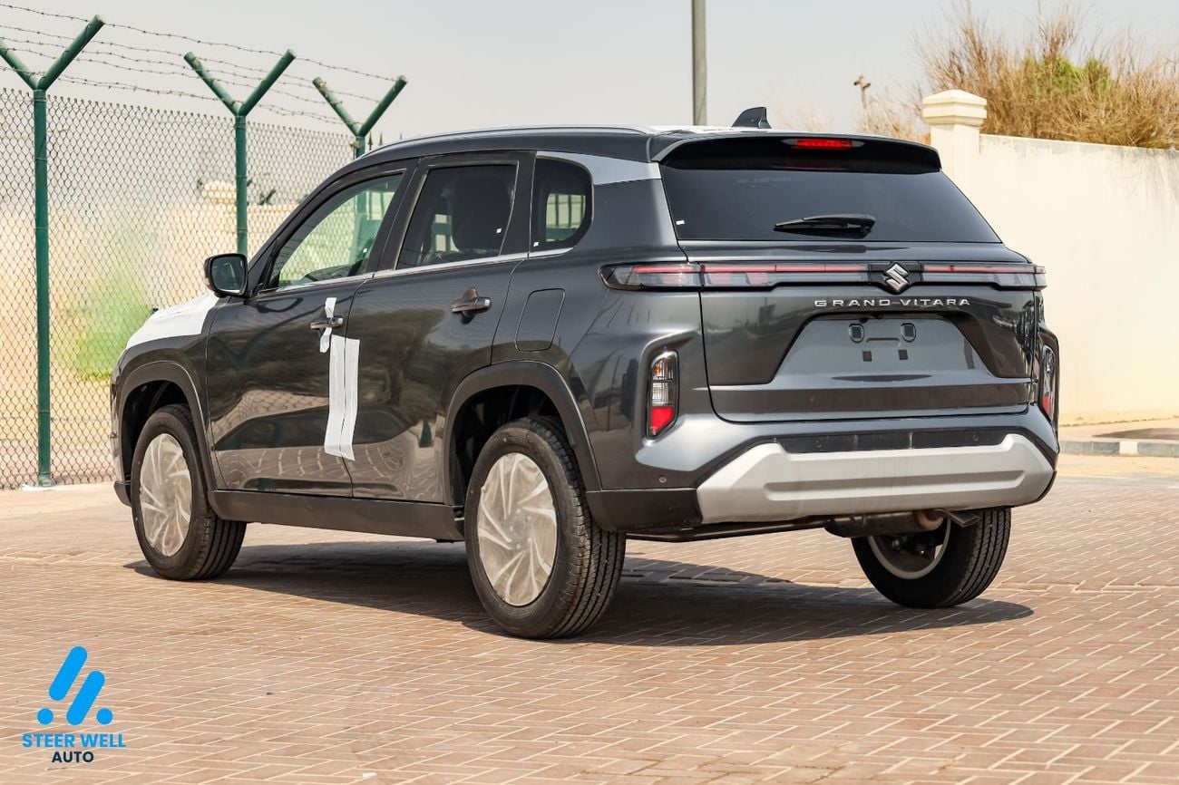 Suzuki Grand Vitara GLX SUV | 1.5L | 2WD  | 360° Camera | 6 SRS Airbags | Panoramic Sunroof | Export Only