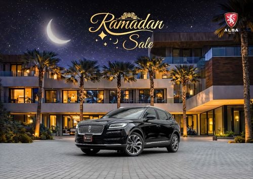 Lincoln Nautilus Nautilus Reserve | 2,527 P.M | 0% Downpayment | Perfect Condition! | Ramadan Offer!