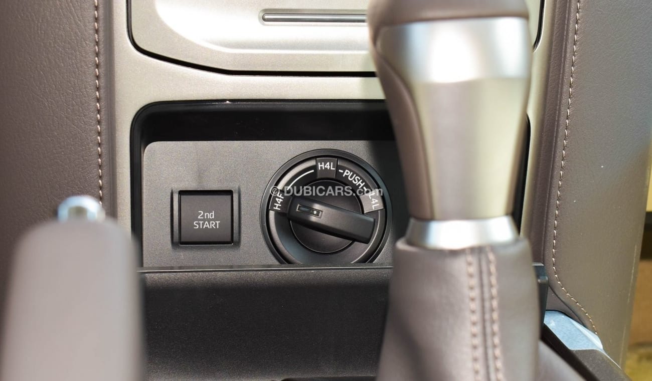 تويوتا برادو VX 2 7L PATROL