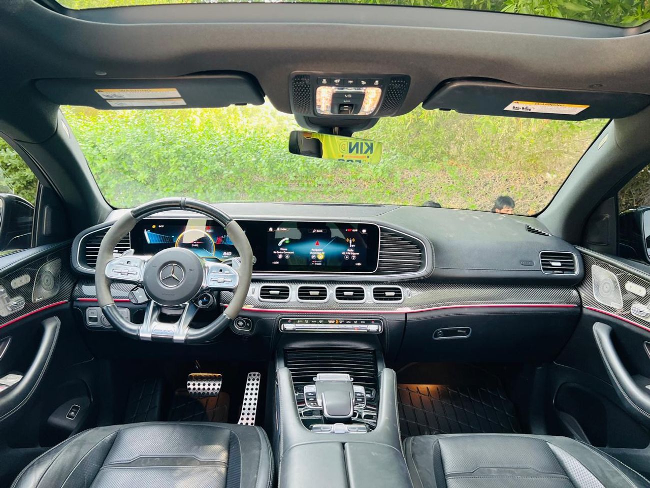 مرسيدس بنز GLE 53 AMG كوبيه