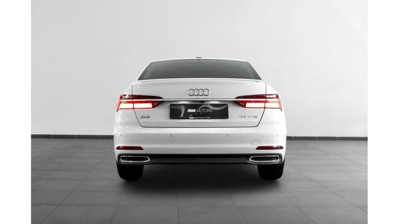 Audi A6 2023 Audi A6 40TSFI / Audi Warranty & Audi Service Contract / Full Audi Service History