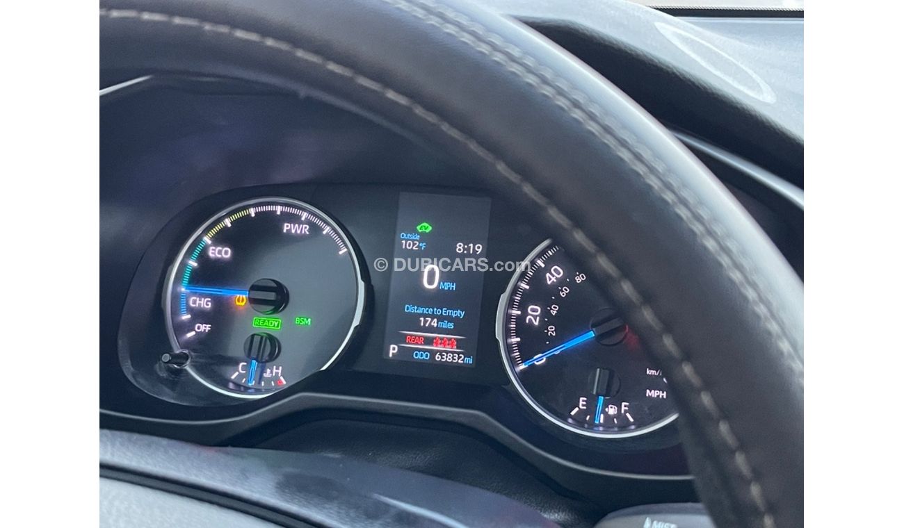 Toyota RAV4 2019 TOYOTA RAV4 XLE HYBRID 4x4 FULL OPTIONS IMPORTED FROM USA