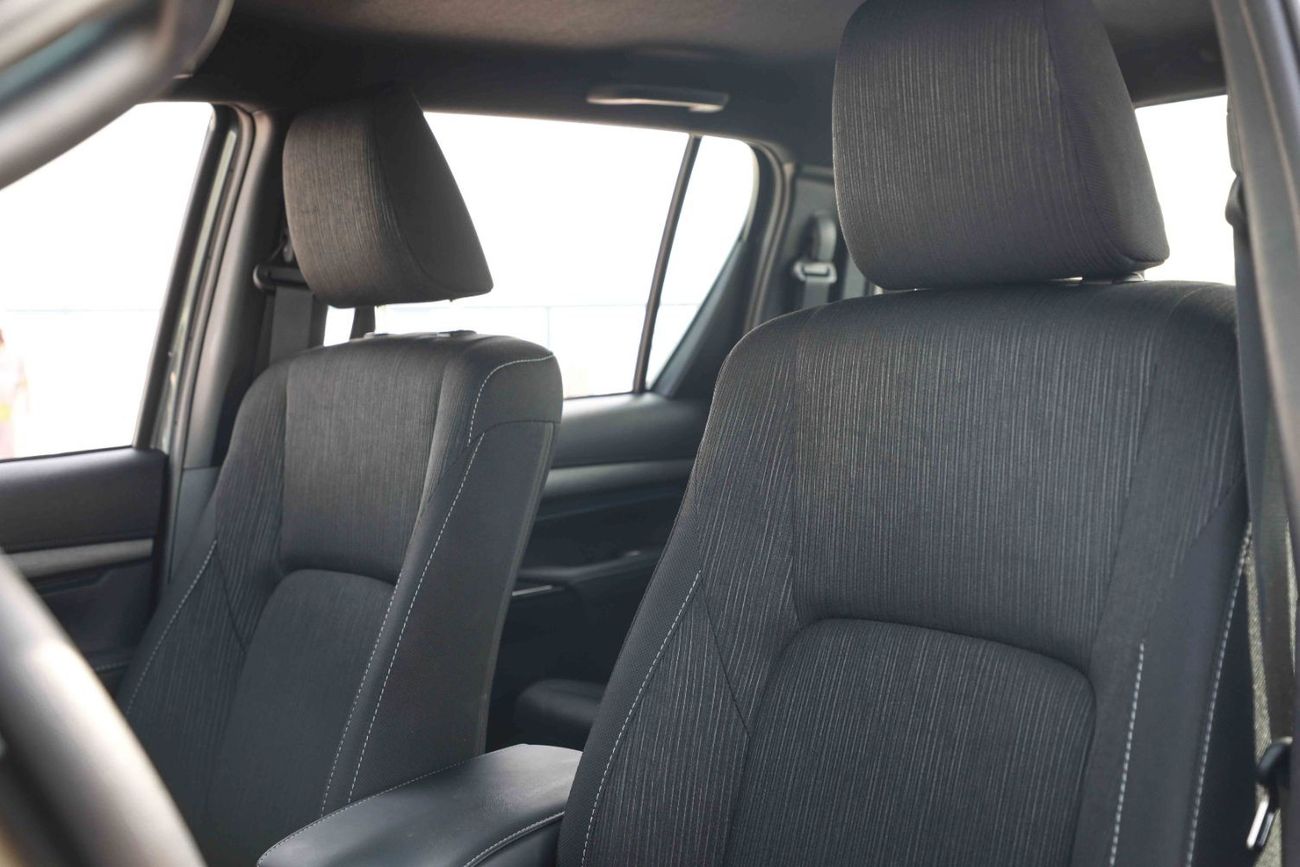 Toyota Hilux 2024 Toyota Hilux 4x4 DC 2.8 ADVENTURE-Z - Black inside Black | Export Only