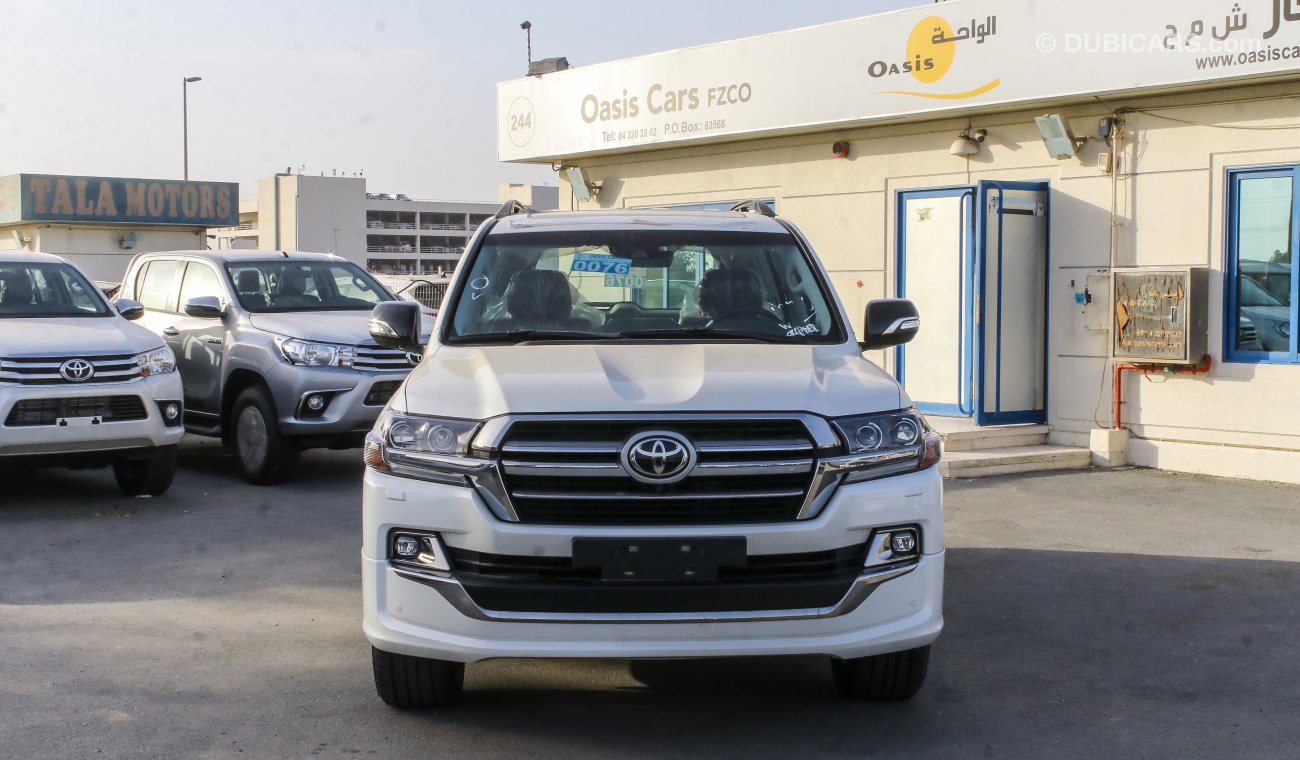 Toyota Land Cruiser 4.5L QQ sfs Diesel Executive Lounge MY 2020 Zero K/M Only for Export