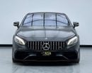 Mercedes-Benz S 63 AMG Std 4.0L (604 HP) 2018 Mercedes-Benz S63 AMG, Yellow Night Edition, Mercedes FSH,