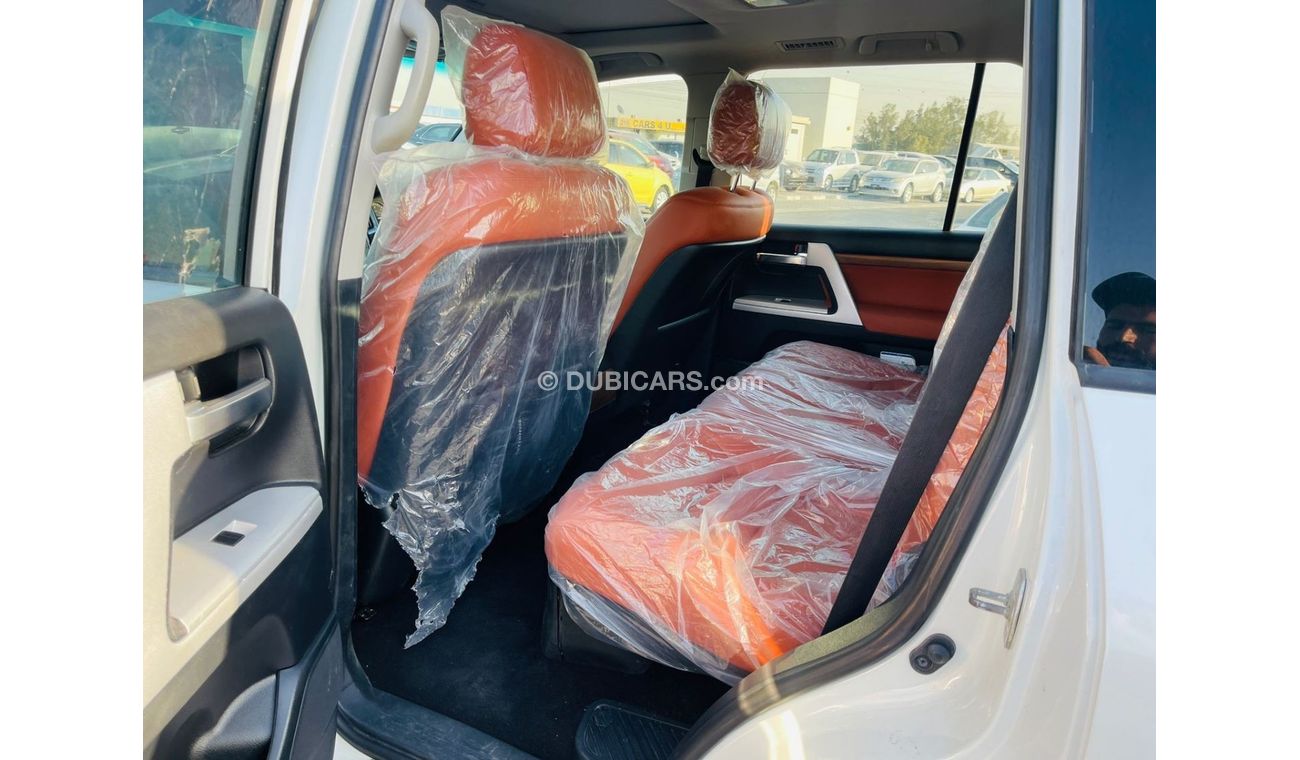Toyota Land Cruiser 2015 (Face-Lifted 2020) Push Start 4500CC DIESEL TURBO Automatic [Right Hand Drive] Leather Seats Pr