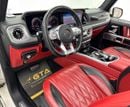Mercedes-Benz G 63 AMG Std 4.0L 2020 Mercedes-Benz G63 AMG, 1 Year Warranty Unlimited Km, Service History, Excellent Condit
