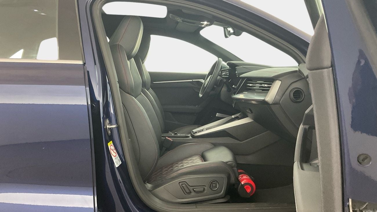 أودي A3 2.0 TFSI S3 S TRONIC QUATTRO | شامل الضمان | 0 ﺪﻔﻋﺓ ﺃﻮﻟﻯ