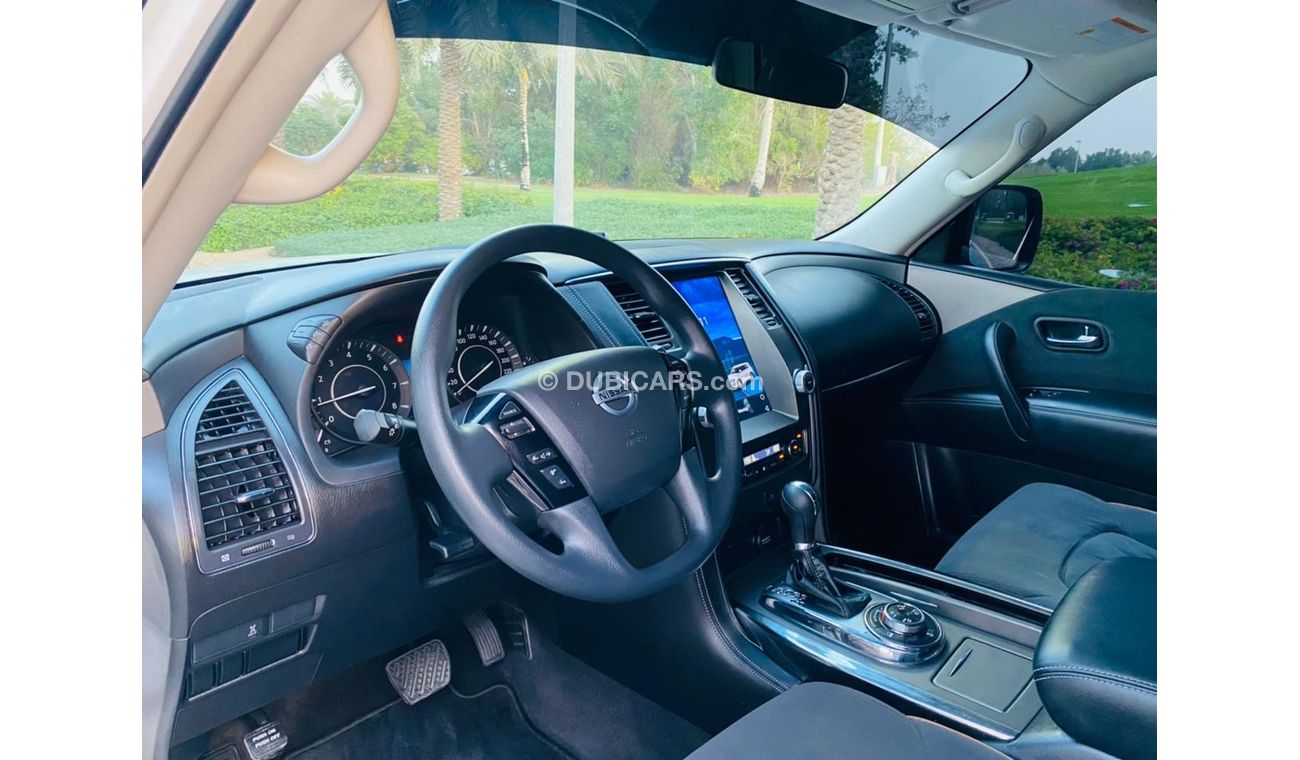 Nissan Patrol SE T2 Nissan patrol SE 2020 GCC 6 cylinder perfect condition under warranty