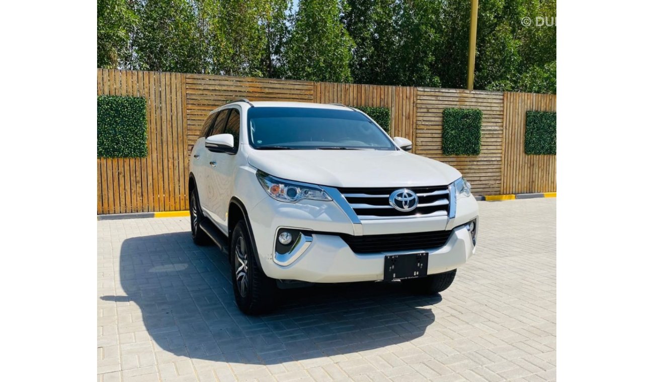 Toyota Fortuner GXR Good condition car GCC