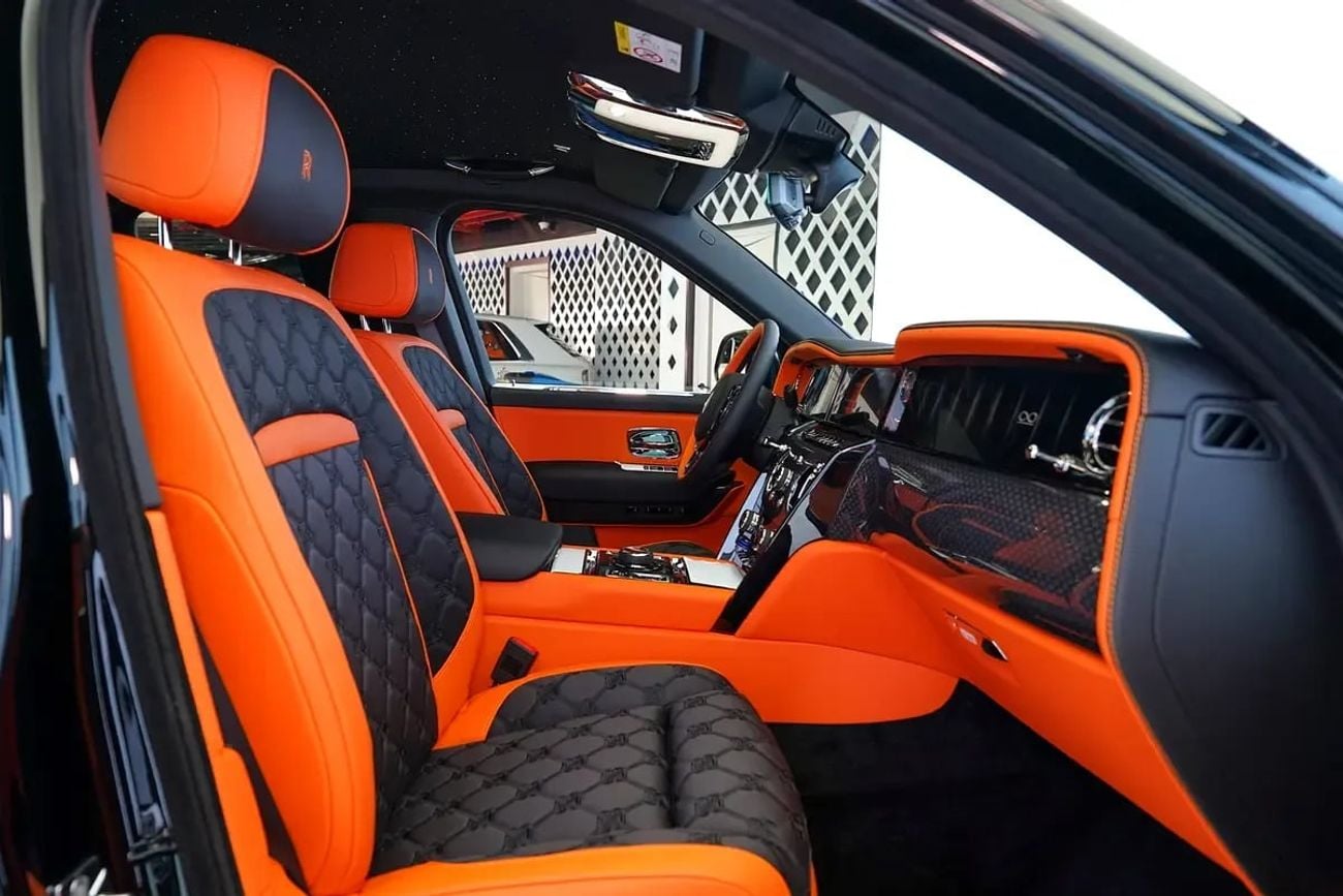 Rolls Royce Cullinan BLACK BADGE | DUALITY SEATS | CURTAINS