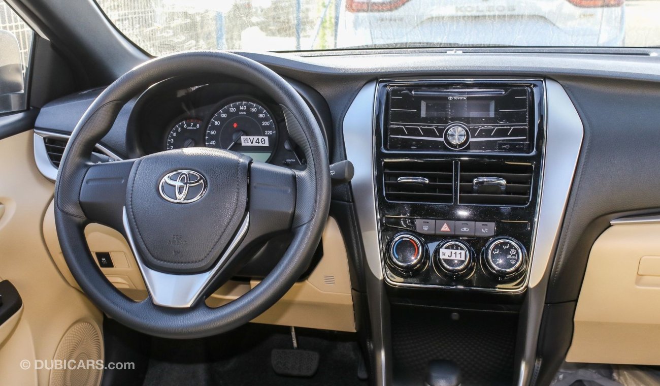 تويوتا يارس TOYOTA YARIS 1.3L HATCHBACK BRAND NEW