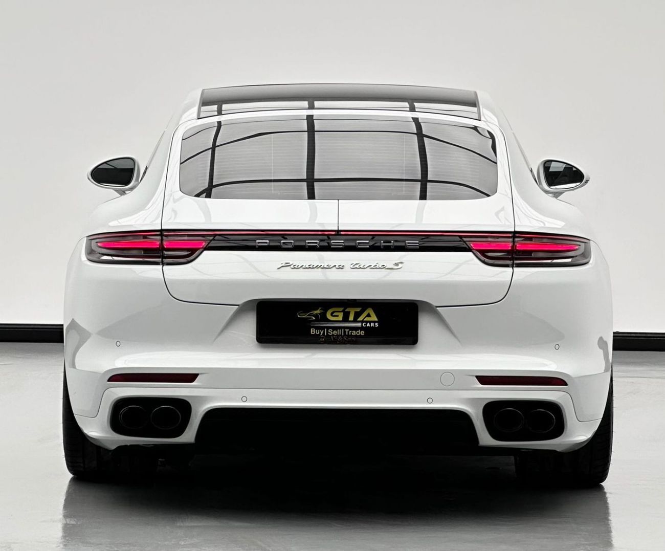 بورش باناميرا 2018 Porsche Panamera Turbo S E-Hybrid, 03/2027 Porsche Warranty, Porsche Full Service History, GCC