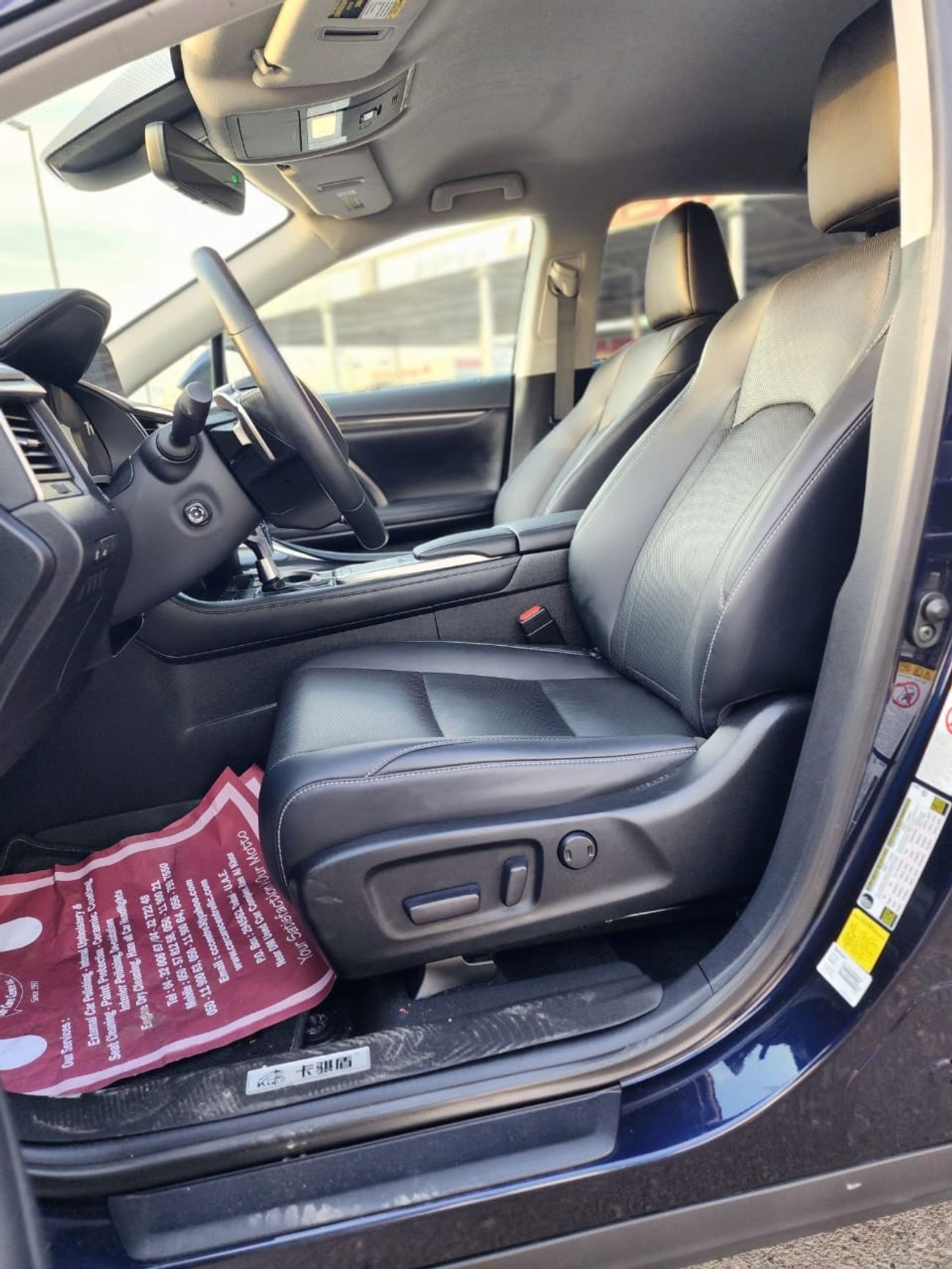 Lexus RX350 Premier LEXUS RX-350 DARK BLUE EXPORT PRICE