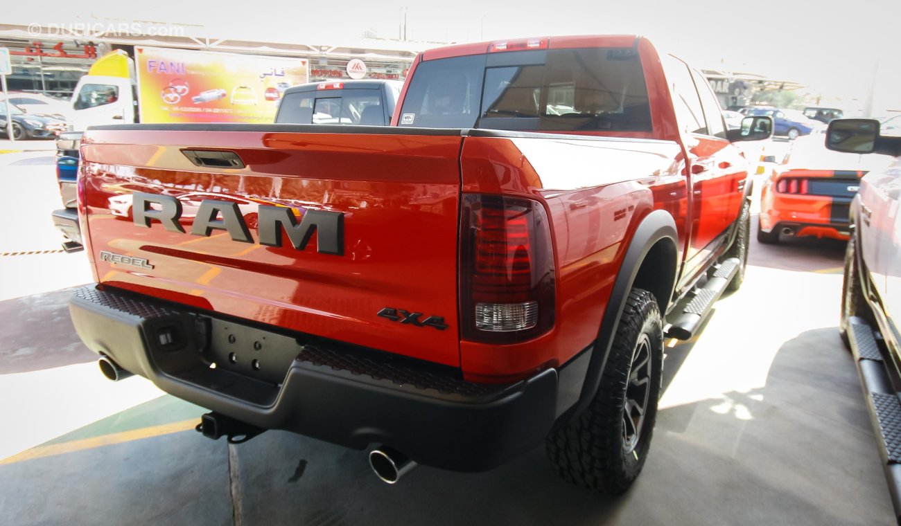 RAM 1500 1500 Rebel